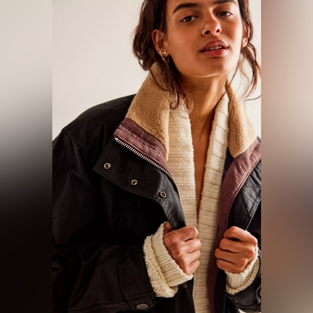 NWT We The Free Juki Waxed Parka - Picture 6 of 8
